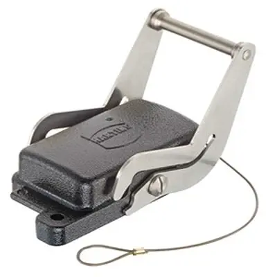 Produktfoto 1 von HARTING Han HPR Staubschutzdeckel, 70 x 31 mm