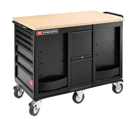Produktfoto 1 von Facom Werkbank Werkbank L. 1563 m B. 800mm H. 1077 mm