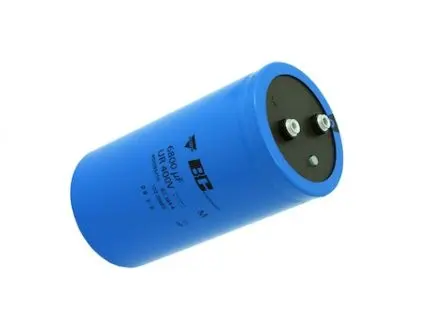Produktfoto 1 von Vishay 101 Series Klemme Elektrolytkondensator 100000 μF ± 20 % / 100V, Ø 76 mm x 220 mm, 85 °C