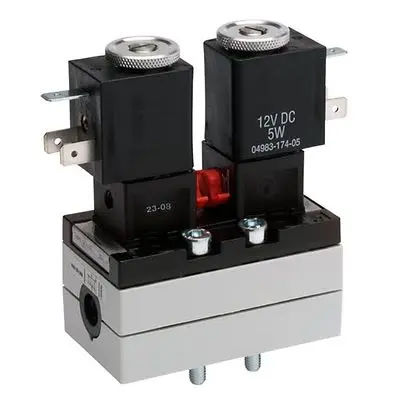 Produktfoto 1 von EMERSON – AVENTICS 5/2 Bistabil 581 Wegesteuerventil, Elektrisch-betätigt 24V