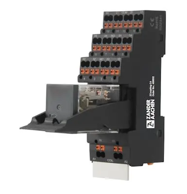 Produktfoto 1 von ZANDER AACHEN ZCoupling C4 Koppelrelais 230V ac, 4 Sicherheitskontakte RoHS Richtlinie SIL IEC 61508