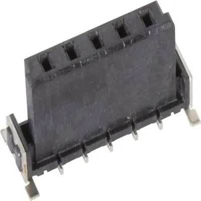 Produktfoto 1 von HARTING Har Flex Anschluss Gerade Oberfläche 5-polig / 1-reihig, Raster 2.54 mm Lot