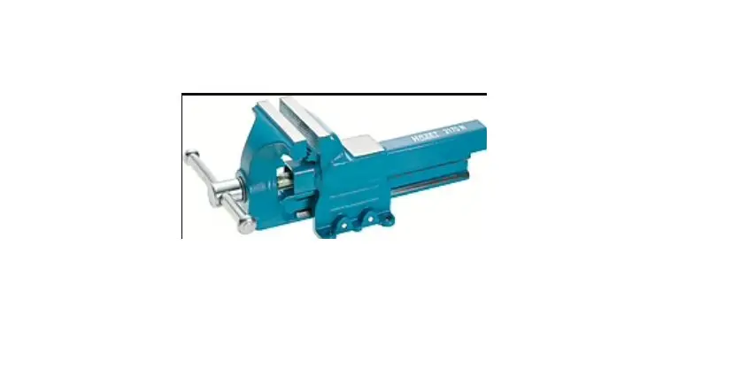 Produktfoto 1 von HAZET Schraubstock 50 mm, Spannnweite 125 mm x Breite 100 mm