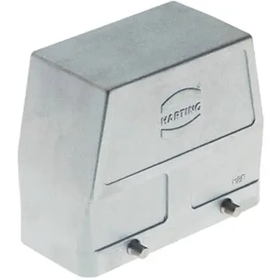 Produktfoto 1 von HARTING Han EMC/B Haube Doppelter Hebel 2 16B Verriegelungshebel, IP65, IP66