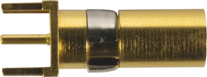 Produktfoto 1 von HARTING DIN 41612 Kontakt Gerade, Stecker Koaxial Edelmetall über Nickel Kupferlegierung