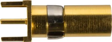Produktfoto 1 von HARTING DIN 41612 Kontakt Gerade, Stecker Koaxial Edelmetall über Nickel Kupferlegierung