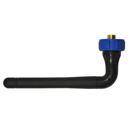 Produktfoto 1 von Bulgin 400 Series Antenne, Außen-, Stange, SMB, Stecker, Stecker, 1/4-Wellenlängen-Spirale, Rundstrahl