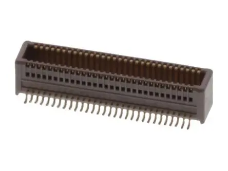 Produktfoto 1 von Molex BB H4 Stecker Vertikal, 60-polig / 2-reihig, Raster 0.4 mm Raster Oberfläche, Platine-Platine, Ummantelt