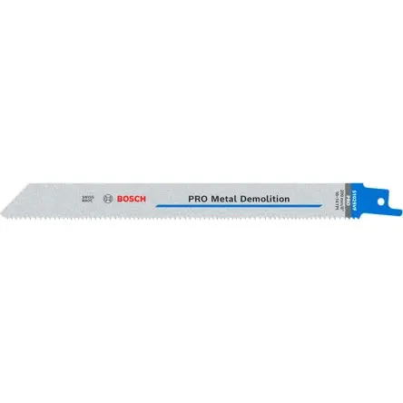Produktfoto 1 von Bosch Bimetall Nichteisenmetall Säbelsägeblatt / 14 TPI 200 mm 5