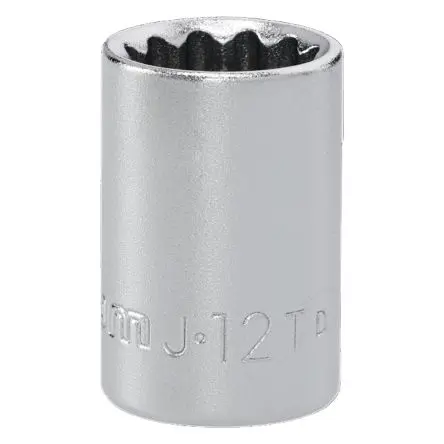 Produktfoto 1 von Facom 3/8 in 12-Kant Buchse SW 12 mm 12-Kant x 30mm