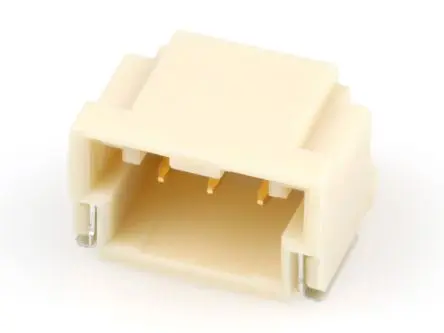 Molex 502352 Leiterplattenleiste Gerade, 3-polig / 1-reihig, Raster 2.00 mm Raster Oberfläche, Kabel-Platine, Unisoliert