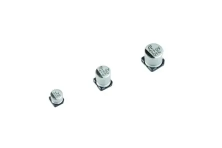 Nichicon GYC SMD Elektrolytkondensator 470 μF 20 % / 25V Radial, Ø 10 mm x 12.5 mm, 135 °C