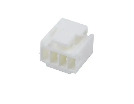 Produktfoto 1 von Molex 51163 Buchse Steckverbindergehäuse 2.5 mm, 4-polig / 1-reihig Gerade