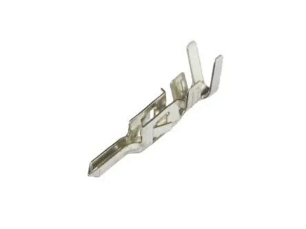 Produktfoto 1 von Molex 30490 Crimp-Anschlussklemme, Stecker Crimpbefestigung 24 AWG, Zinn 18 AWG