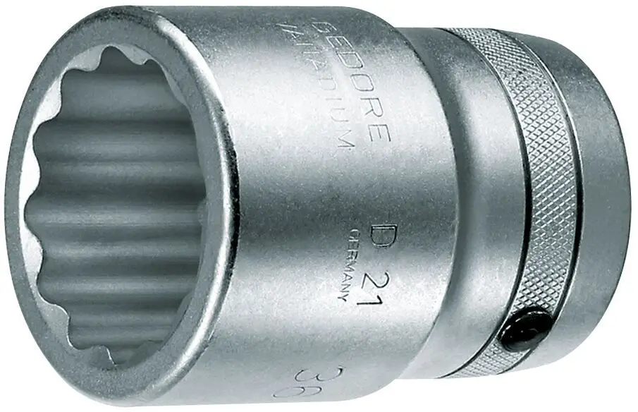 Produktfoto 1 von Gedore 1 in Bi-Hexagonal Buchse SW 46 mm Vierkant x 75 mm