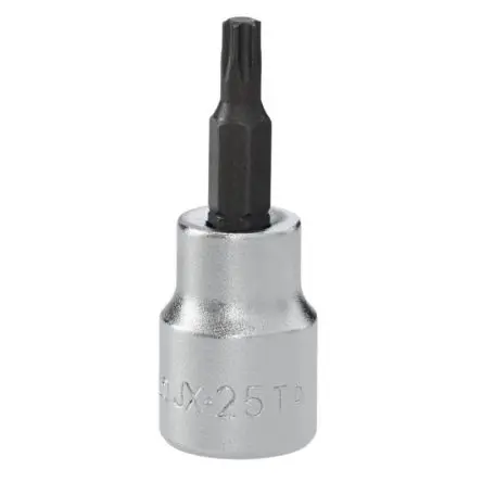 Produktfoto 1 von Facom 3/8 in Innensechsrund Buchse SW T25 Innensechsrund x 46mm