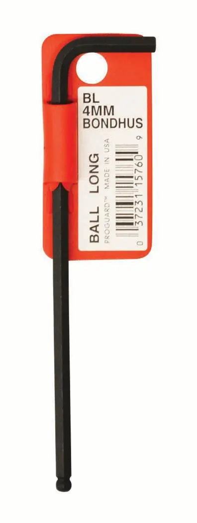 Produktfoto 1 von Bessey Sechskantschlüssel L-Schlüssel Zöllig/metrisch 6 mm