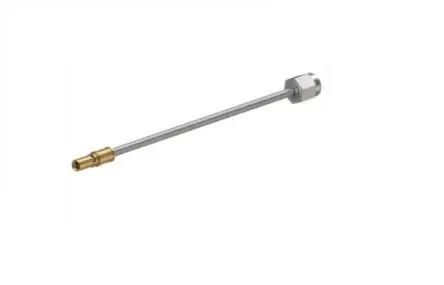 Produktfoto 1 von Huber+Suhner MINIBEND Kabel Stecker, 50 Ω Stecker, 152.4 mm, Subminiatur / Stecker