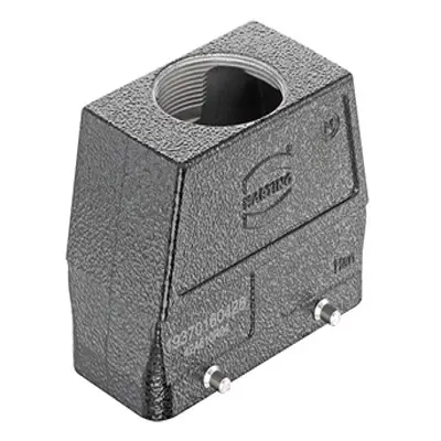 Produktfoto 1 von HARTING Han M Haube Doppelter Hebel 2, Kabel 16B Haube, IP65, IP66, IP40