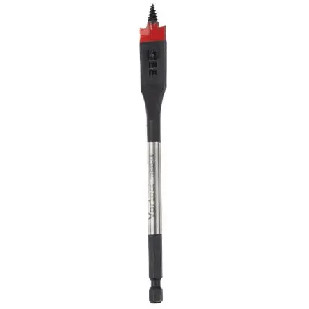 CK Kohlenstoffstahl Holzbohrer 0.25Zoll 14 mm x 152mm, 1 Stück
