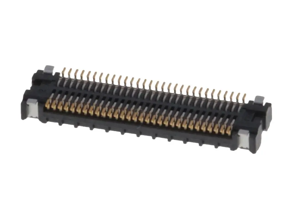 Produktfoto 1 von Molex 500913 Buchsentülle Vertikal SMD 60-polig / 2-reihig, Raster 0.4 mm SMD