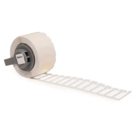 Brady Etikett B. 17 mm für M610 750 Pro Rolle auf Weiß 6 mm Weiß Polyester