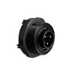 Bulgin Standard Buccaneer Rundsteckverbinder Stecker 7-polig Stecker 5A Frontplattenmontage IP68