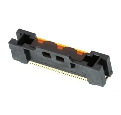 Produktfoto 1 von Molex 501786, Oberfläche Vertikal FPC-Steckverbinder, 24-polig Buchse / 1-reihig, Raster 0.5 mm, SMD