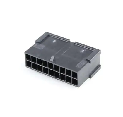 Molex 43020 Stecker Gehäuse 3 mm, 18-polig / 2-reihig Vertikal, Draht
