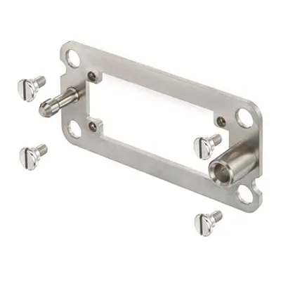 Produktfoto 1 von HARTING Han 16B Docking-Rahmen, M5, 119 x 55 x 25.8 mm