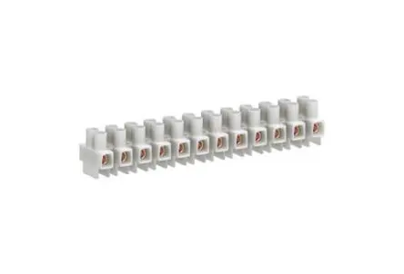 Produktfoto 1 von Molex Anschlussklemmenblock Vertikal Edelstahl 2-reihig 30A, Raster 10 mm, 600V