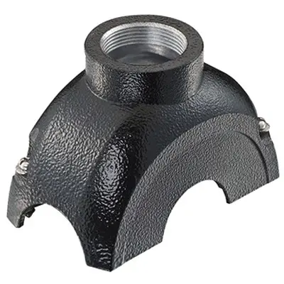 Produktfoto 1 von HARTING Han Yellock Gehäuse Drucktaster, Kabel Haube, IP65, IP40