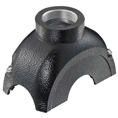 Produktfoto 1 von HARTING Han Yellock Gehäuse Drucktaster, Kabel Haube, IP65, IP67