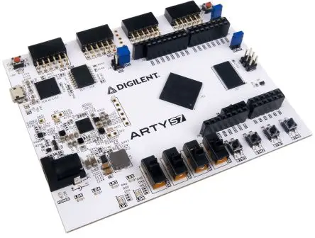 Produktfoto 1 von Digilent Arty Z7-20 APSoC Zynq-7000, Entwicklungsboard, FPGA, XC7S25-CSGA324
