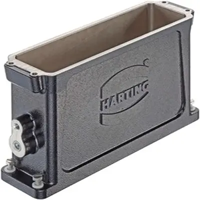 Produktfoto 1 von HARTING Han HPR EasyCon Haube Schraubbefestigung, Kabel 34 Haube, IP65, IP68, IP69, IPx9K