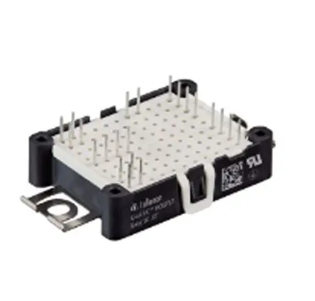 Produktfoto 1 von Infineon Halbbrücke EasyPACK N-Kanal, Schraubanschlussklemme MOSFET-Module 1200 V Erweiterung / 60 A 20 mW, 22-Pin