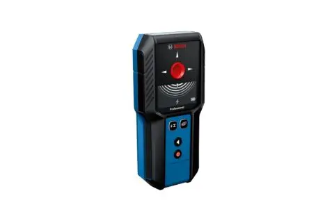 Produktfoto 1 von Bosch 0.601.081.700 Wandscanner, 100 mm, 120 mm 3,7-V-Lithium-Ionen-Akku, Batterie, 50mm, Anzeige-Display 0.29 kg, H.
