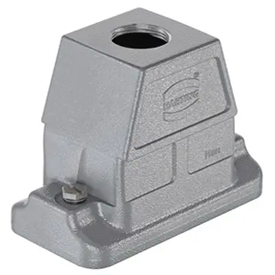 Produktfoto 1 von HARTING Han HP Direct B Haube Schraubbefestigung, Kabel 10B Haube, IP66, IP68, IP69, IPx9K