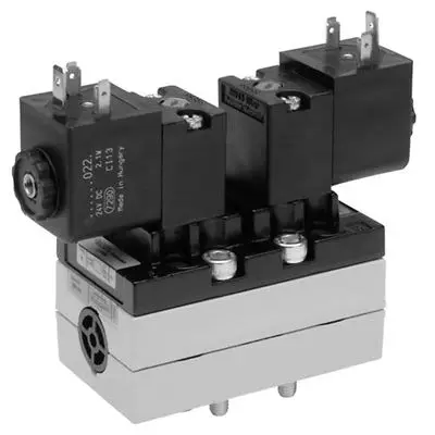 Produktfoto 1 von EMERSON – AVENTICS 5/3-Wege 581 Wegesteuerventil, Elektrisch-betätigt 24V