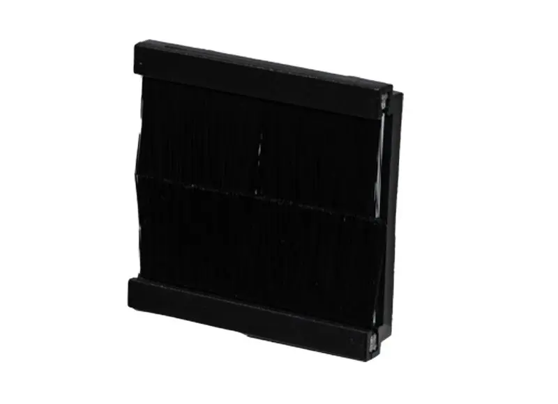 Produktfoto 1 von TUK Limited XBR ABS Blende Schwarz, 1 Auslässe B. 55 mm