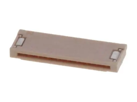 Produktfoto 1 von Molex 51281, Oberfläche gewinkelt FPC-Steckverbinder, 18-polig Buchse / 1-reihig, Raster 0.5 mm, SMD