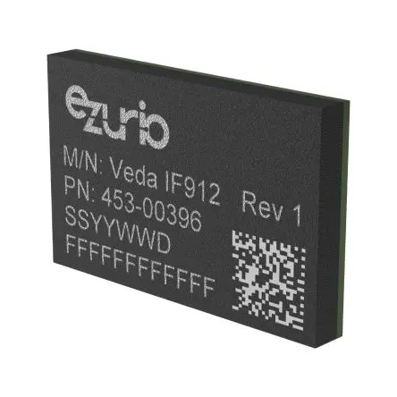 Produktfoto 1 von Ezurio WLAN-Modul 4.8V WPA3 Bluetooth 5.4, WLAN