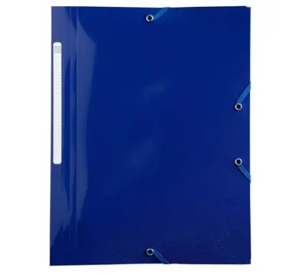 Produktfoto 1 von Exacompta Ordner, Polypropylen, Blau, 24 per case Stück