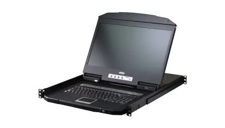 Produktfoto 1 von Aten KVM-Switch 8-Port 2 Videoausgänge HDMI 1 Displays USB 1920 x 1200