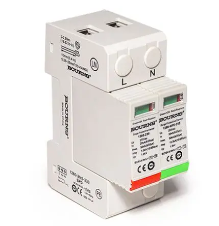 Produktfoto 1 von Bourns, Überlastschutzgerät, 1.2 kV 50 kA DIN-Hutschiene 1280