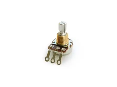Produktfoto 1 von Bourns PDB18 Series Lötöse Drehen Potenziometer 1 mΩ 30 % / 0.2 W, Schaft-Ø 6 mm
