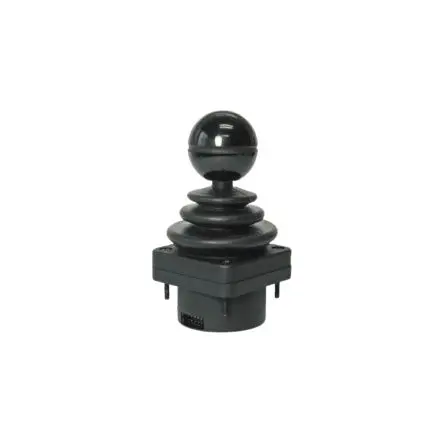 Produktfoto 1 von APEM HF Joystick-Schalter, 2-Achsen, IP67 Griff Typ Kugelgriff