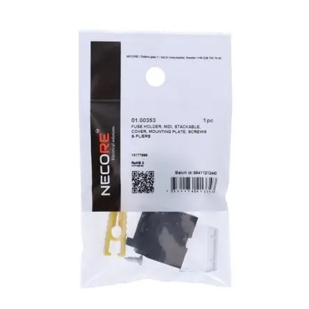 Produktfoto 1 von NEMIQ Sicherungshalter 40A 58V