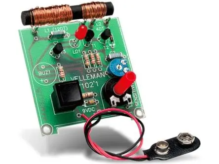 Produktfoto 1 von Velleman Components BASIC Stempel BoE-Bot Entwicklungsboard