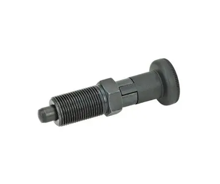 Produktfoto 1 von Ganter Stahl Stößel M12 x 1.5, 61 mm